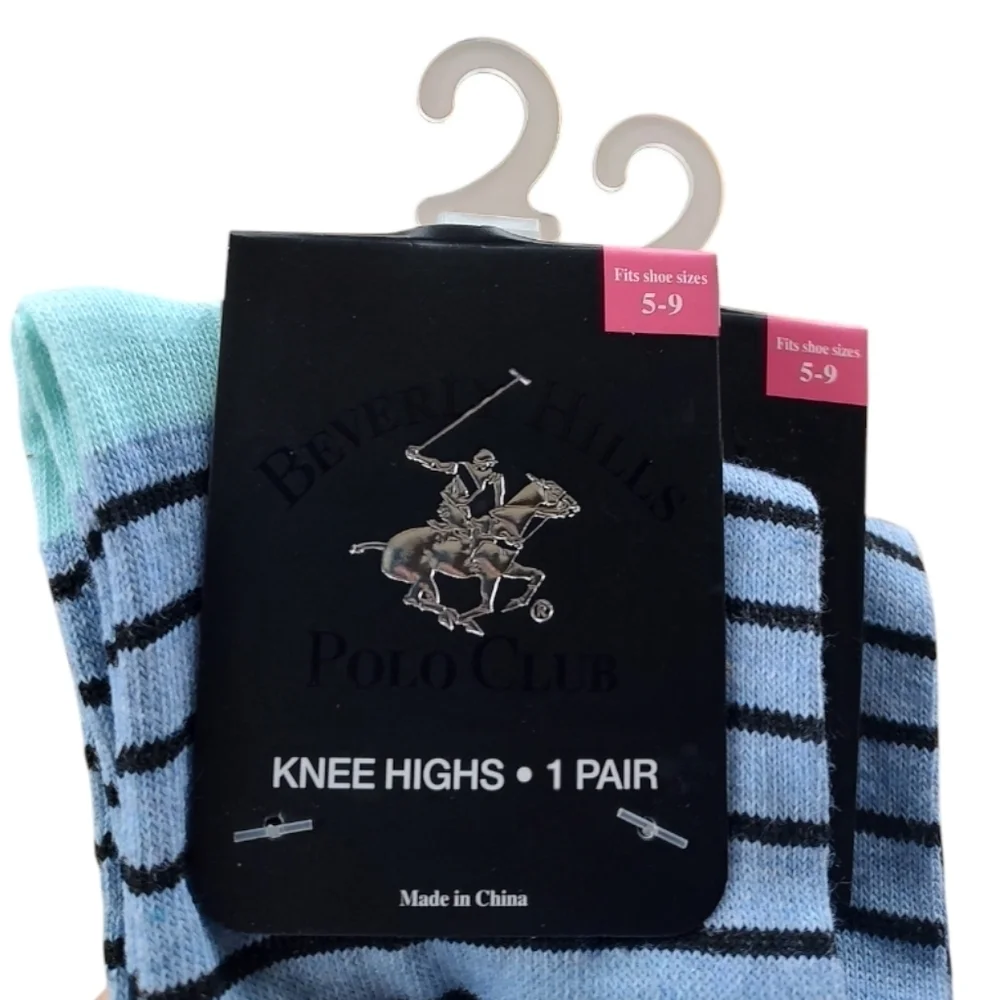 French Bulldog Beverly Hills Knee High Socks